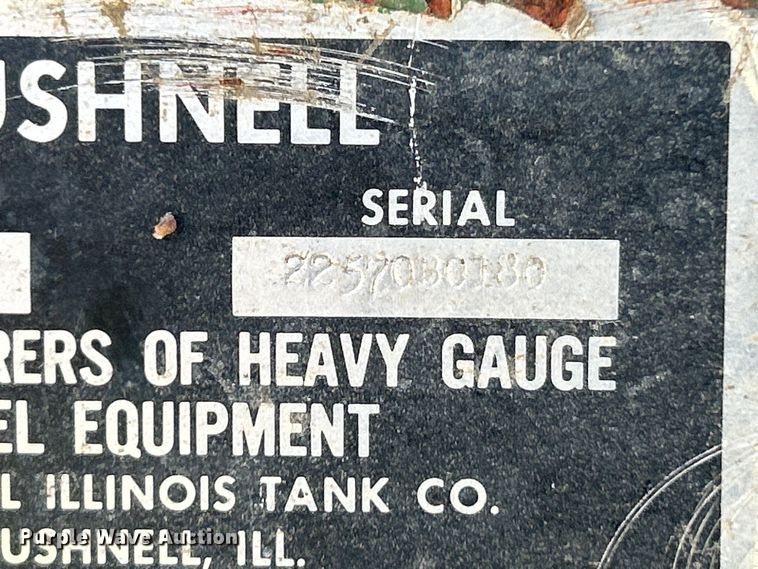image for item EK3227 Bushnell GB-225 gravity wagon