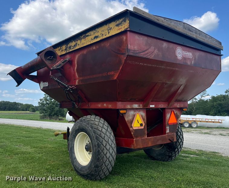 image for item EK8957 Unverferth GC4900 grain cart