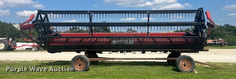 image for item EK8958 1995 Case 1020 flex draper head