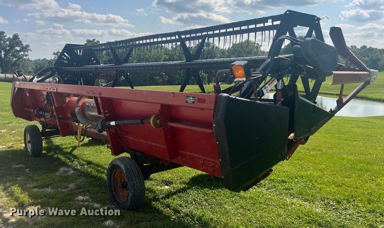 image for item EK8958 1995 Case 1020 flex draper head