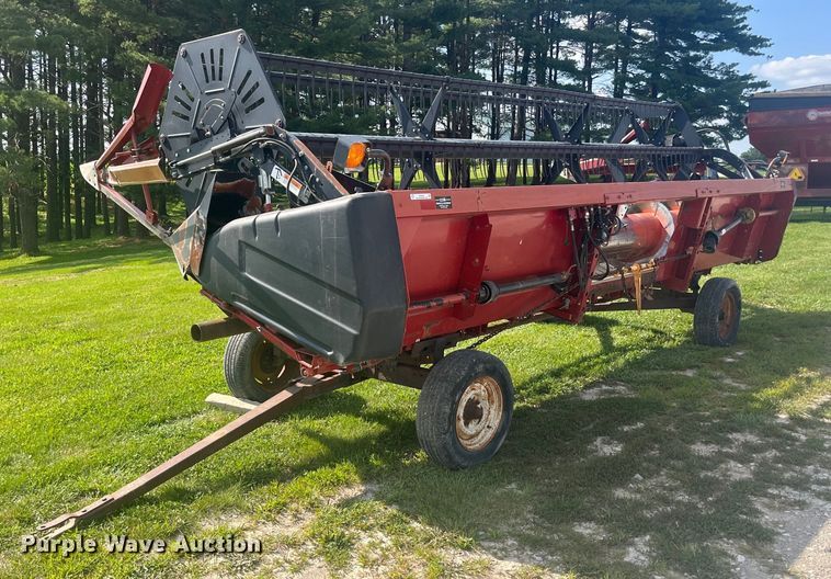 image for item EK8958 1995 Case 1020 flex draper head