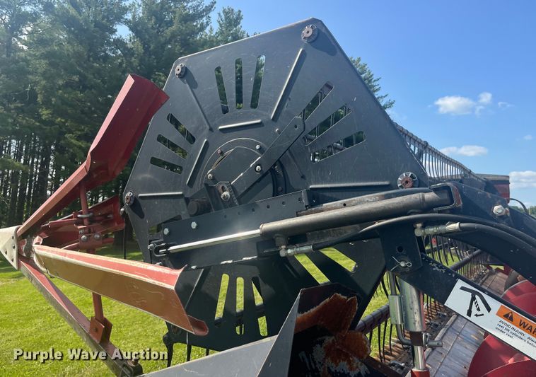 image for item EK8958 1995 Case 1020 flex draper head