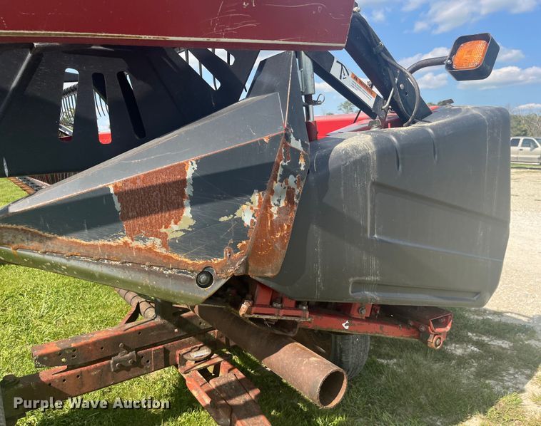 image for item EK8958 1995 Case 1020 flex draper head