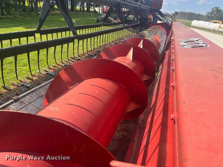 image for item EK8958 1995 Case 1020 flex draper head