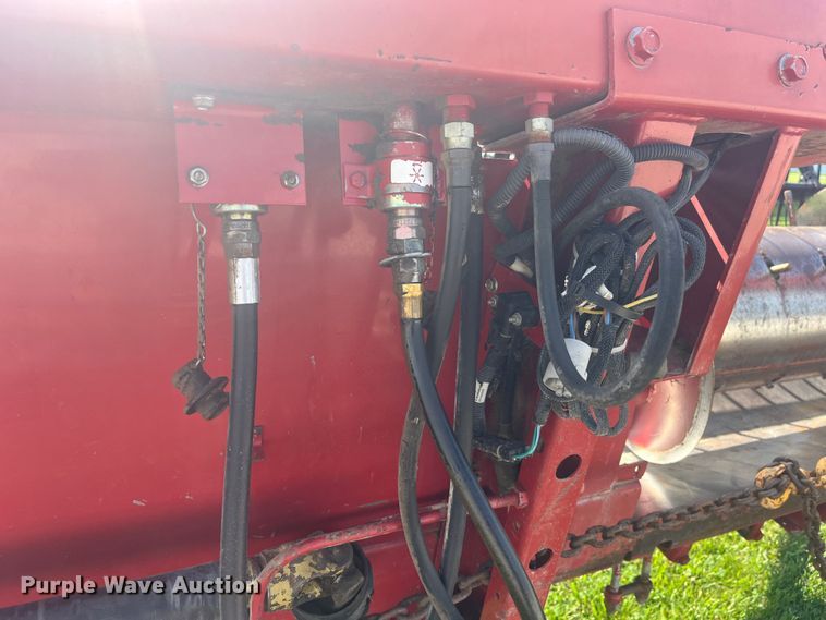 image for item EK8958 1995 Case 1020 flex draper head