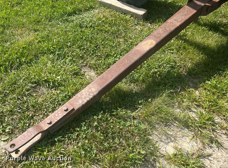 image for item EK8958 1995 Case 1020 flex draper head