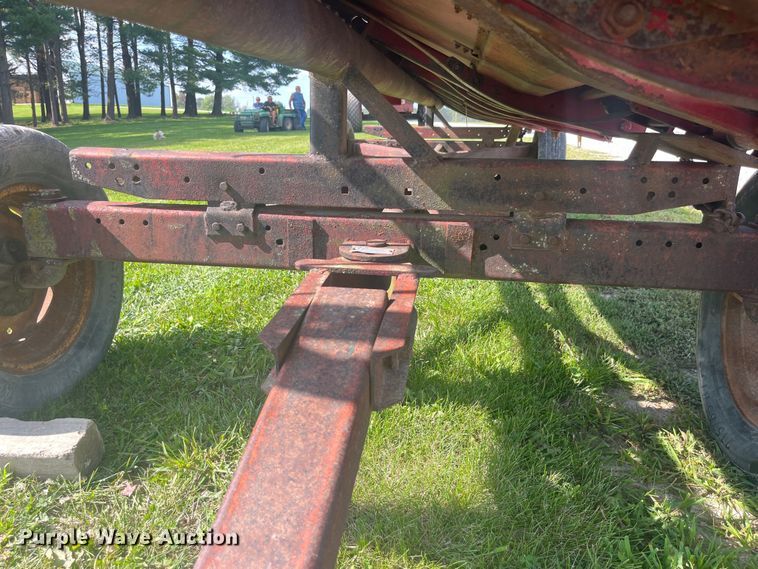 image for item EK8958 1995 Case 1020 flex draper head