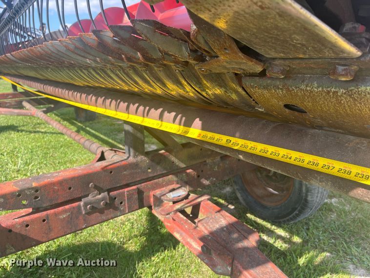 image for item EK8958 1995 Case 1020 flex draper head