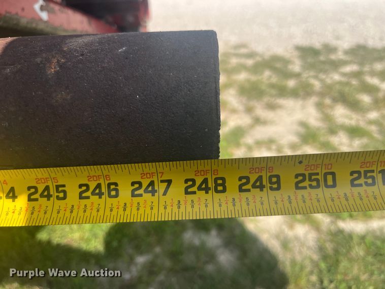 image for item EK8958 1995 Case 1020 flex draper head