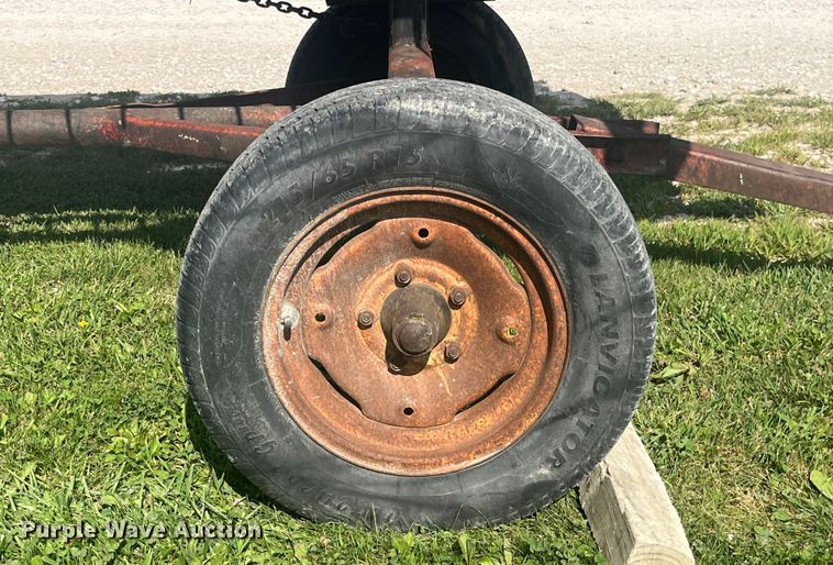 image for item EK8958 1995 Case 1020 flex draper head