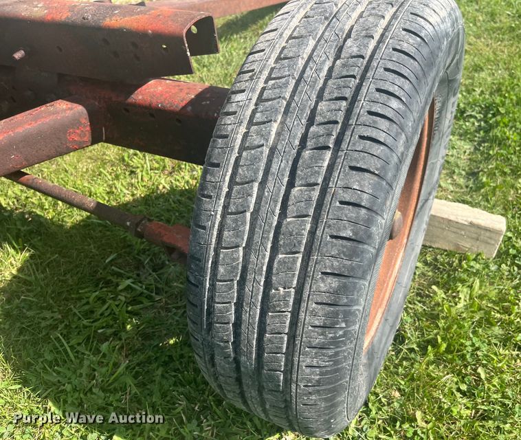 image for item EK8958 1995 Case 1020 flex draper head