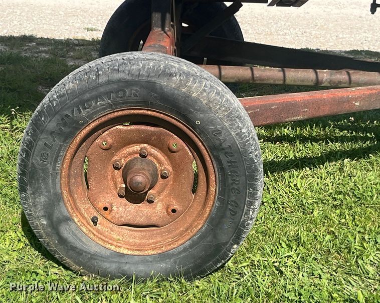 image for item EK8958 1995 Case 1020 flex draper head