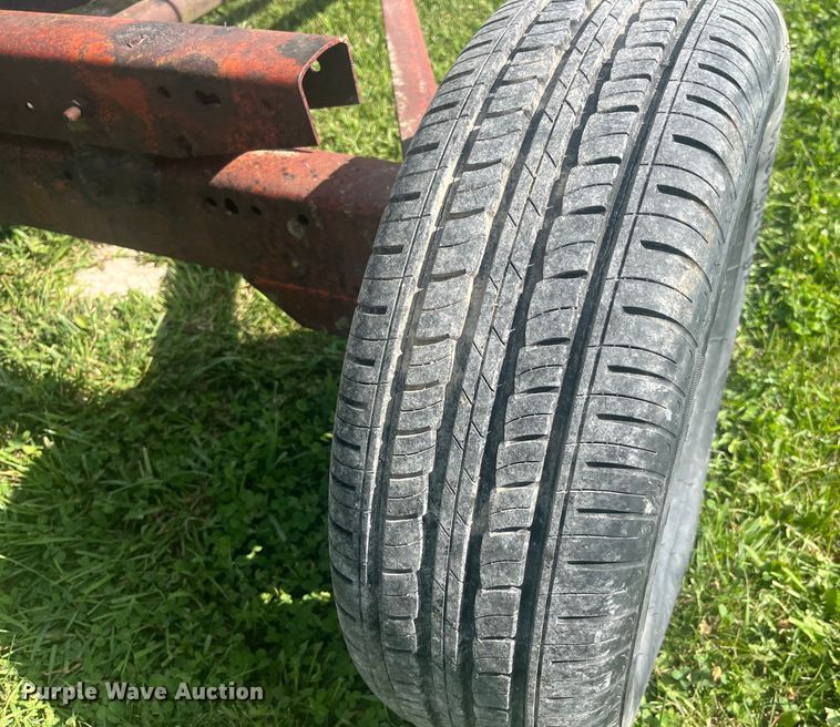 image for item EK8958 1995 Case 1020 flex draper head