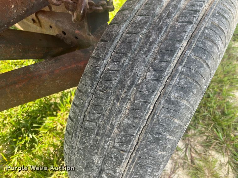 image for item EK8958 1995 Case 1020 flex draper head