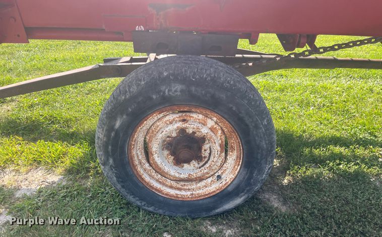 image for item EK8958 1995 Case 1020 flex draper head