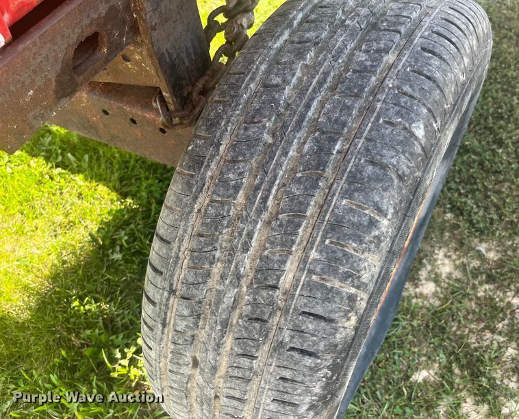 image for item EK8958 1995 Case 1020 flex draper head