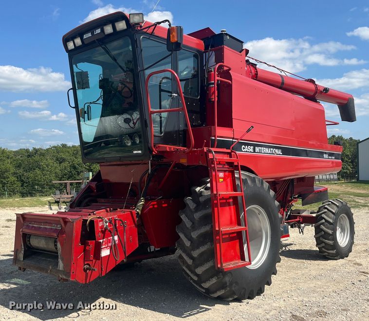 image for item EK8959 1991 Case 1660 Axial-Flow combine