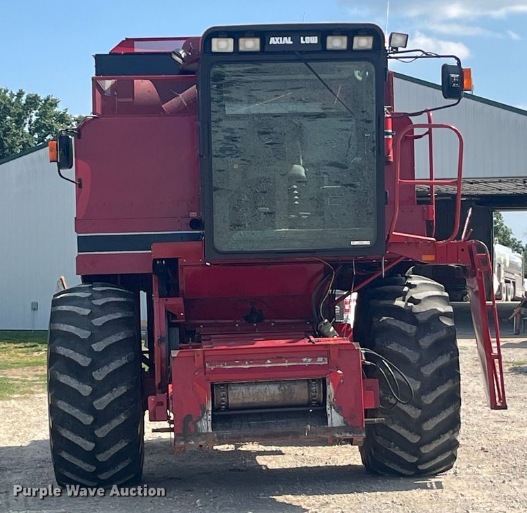 image for item EK8959 1991 Case 1660 Axial-Flow combine