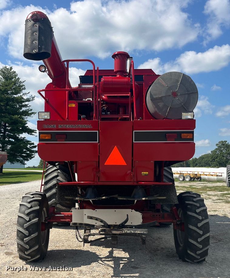 image for item EK8959 1991 Case 1660 Axial-Flow combine