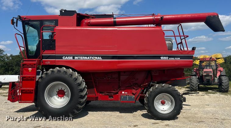 image for item EK8959 1991 Case 1660 Axial-Flow combine