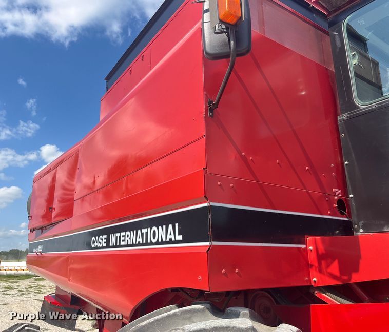 image for item EK8959 1991 Case 1660 Axial-Flow combine