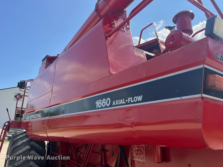 image for item EK8959 1991 Case 1660 Axial-Flow combine