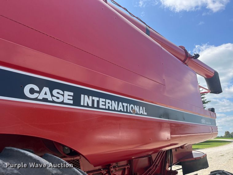 image for item EK8959 1991 Case 1660 Axial-Flow combine