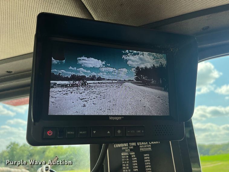 image for item EK8959 1991 Case 1660 Axial-Flow combine