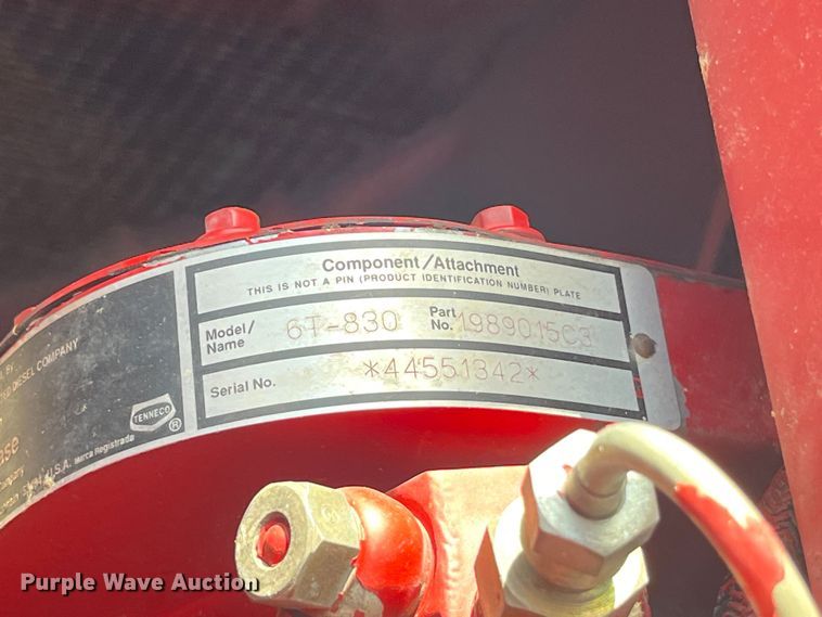 image for item EK8959 1991 Case 1660 Axial-Flow combine
