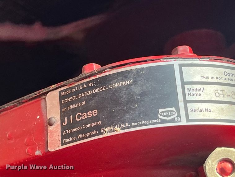 image for item EK8959 1991 Case 1660 Axial-Flow combine