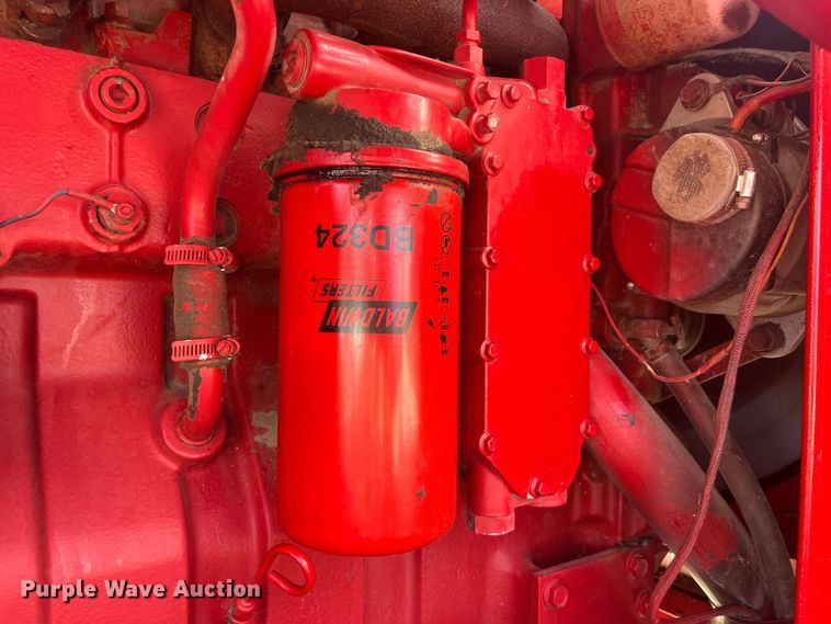 image for item EK8959 1991 Case 1660 Axial-Flow combine