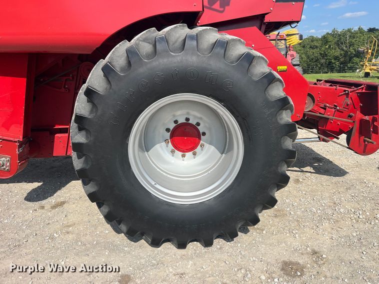 image for item EK8959 1991 Case 1660 Axial-Flow combine