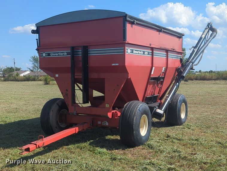 image for item EQ2007 Unverferth 325 gravity wagon