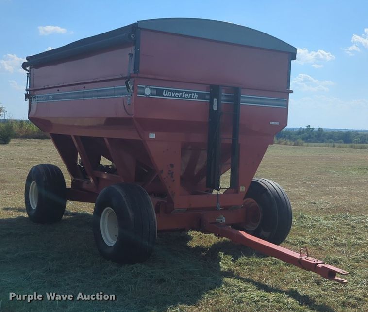 image for item EQ2007 Unverferth 325 gravity wagon