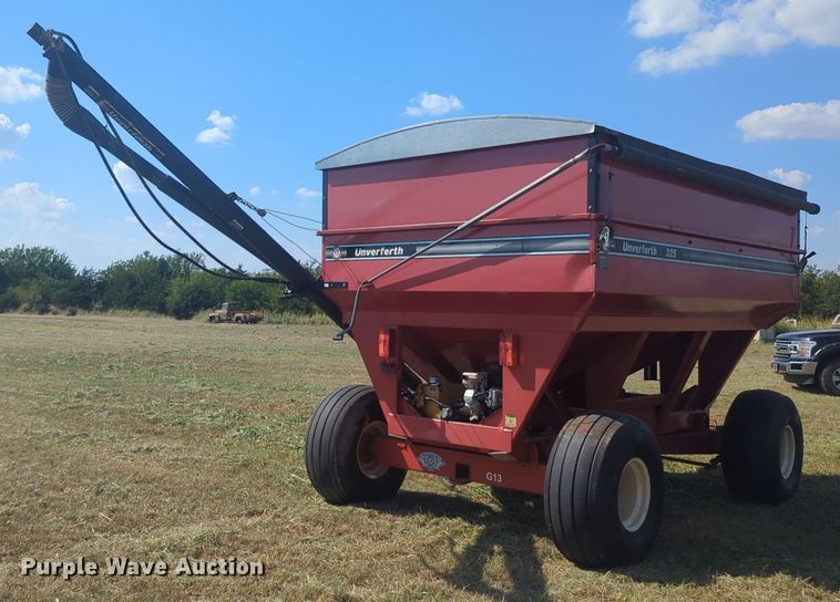 image for item EQ2007 Unverferth 325 gravity wagon