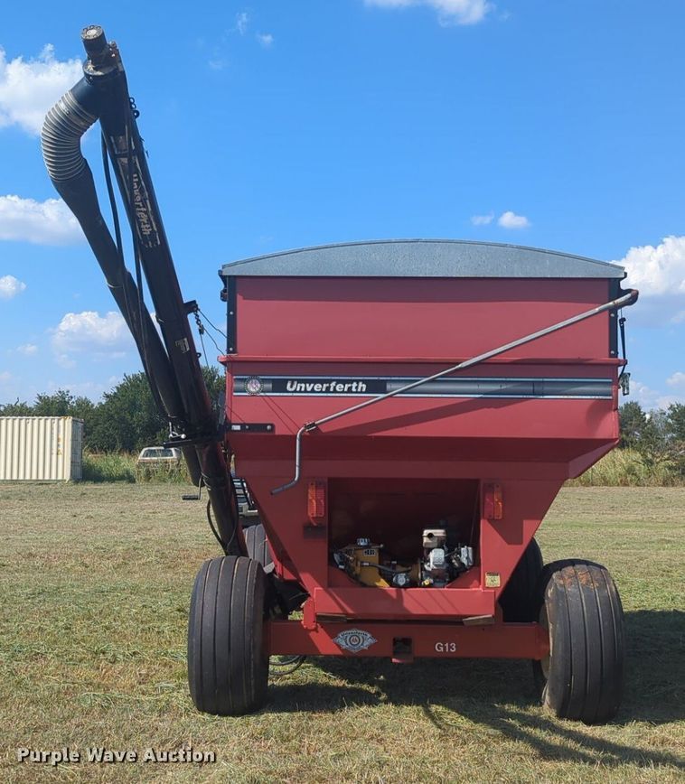 image for item EQ2007 Unverferth 325 gravity wagon