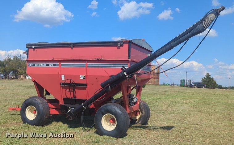 image for item EQ2007 Unverferth 325 gravity wagon