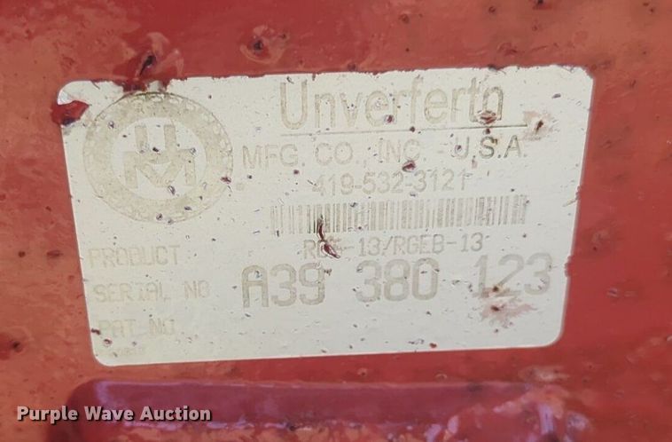 image for item EQ2007 Unverferth 325 gravity wagon