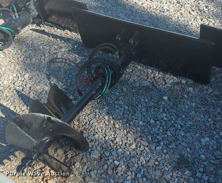 image for item EQ2020 Miva skid steer auger