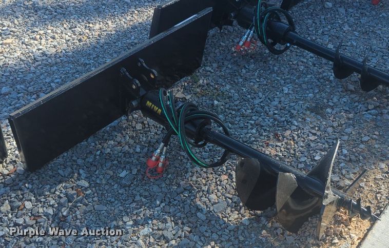 image for item EQ2020 Miva skid steer auger