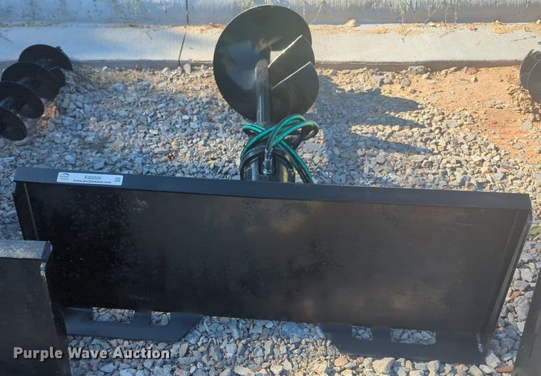 image for item EQ2020 Miva skid steer auger