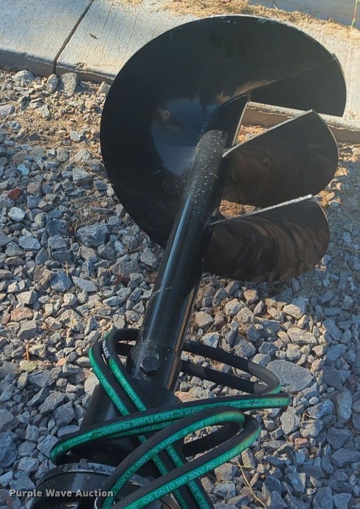 image for item EQ2020 Miva skid steer auger