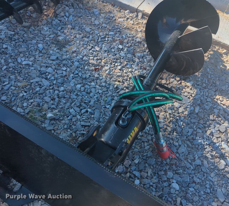 image for item EQ2020 Miva skid steer auger