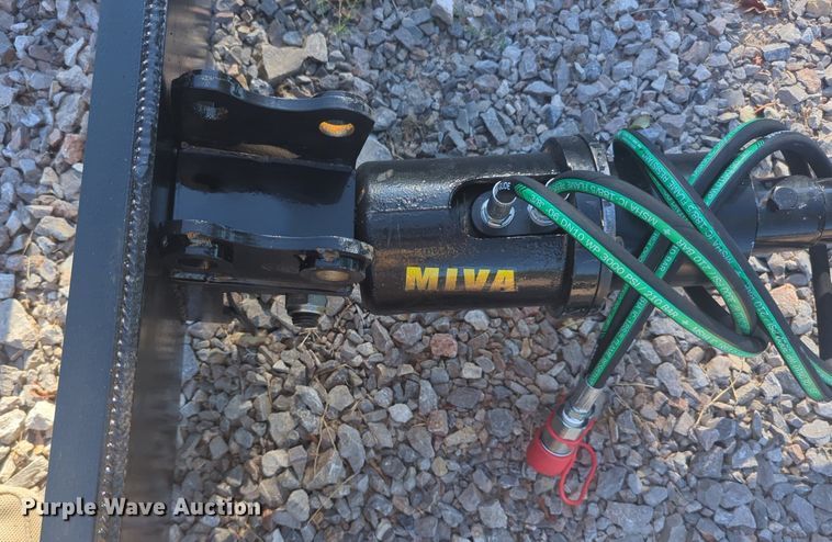 image for item EQ2020 Miva skid steer auger