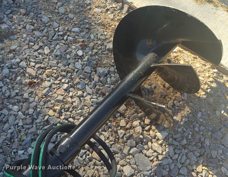 image for item EQ2020 Miva skid steer auger