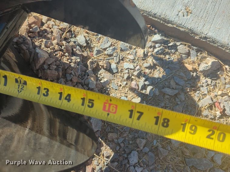 image for item EQ2020 Miva skid steer auger