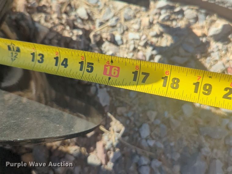 image for item EQ2020 Miva skid steer auger