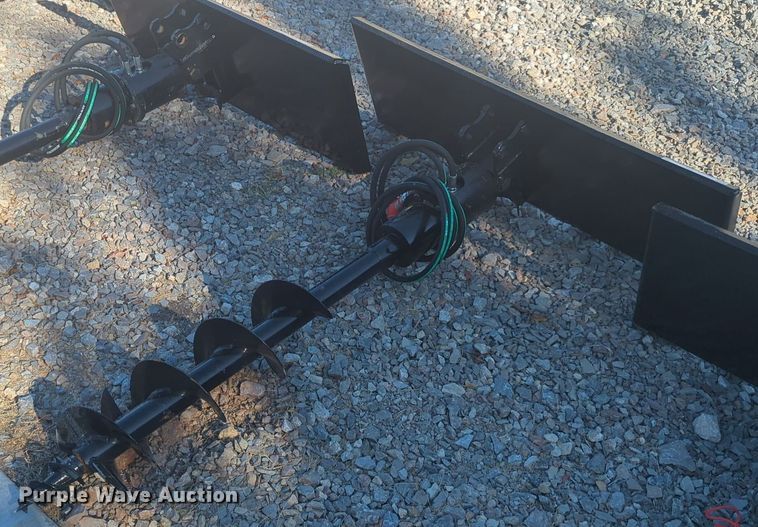 image for item EQ2021 Miva skid steer auger