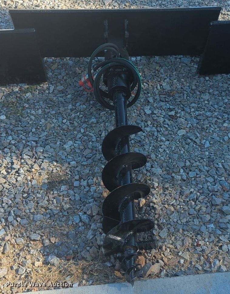 image for item EQ2021 Miva skid steer auger