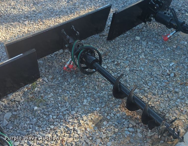 image for item EQ2021 Miva skid steer auger